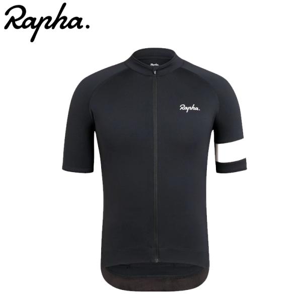 【現品特価】Rapha ラファ Rapha ラファ Coreサイクリングジャージ　Black  L