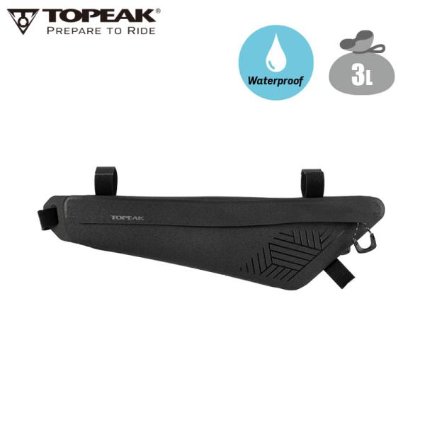 TOPEAK トピーク MidLoader DryBag ミッドローダー ドライバッグ M  フレー...