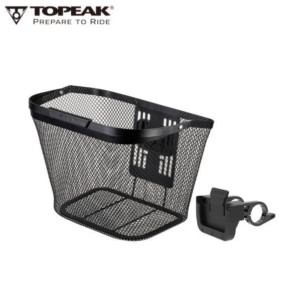 TOPEAK トピーク URBAN BASKET FRONT アーバン バスケット フロント(フィク...