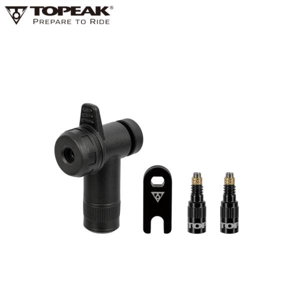 TOPEAK トピーク Turbo ow Valve Combo ターボフロウ バルブ コンボ ラピ...