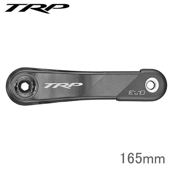 TRP ティーアールピー EVO 12 CARBON CRANK 165mm ブラック/シルバー  ...