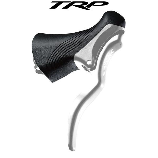 TRP ブレーキレバーフード        RRL HOODS ブラック  ティーアールピー