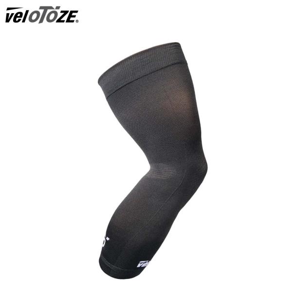 veloTOZE ヴェロトーゼ グラフェン ニーウォーマー ブラック