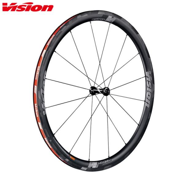 VISION ヴィジョン METRON40 SL RB チューブラー WHEELSET  ホイールセ...