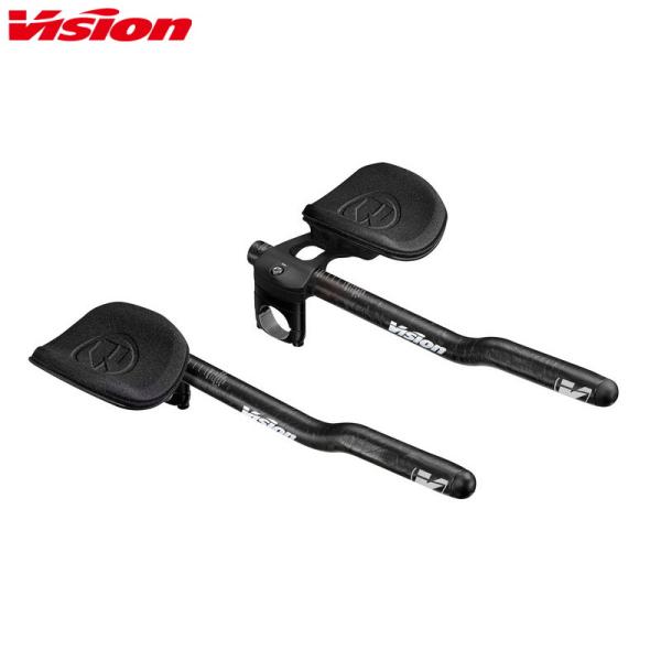 VISION ヴィジョン TRIMAX CARBON Clip-On S-bend  クリップオンバ...