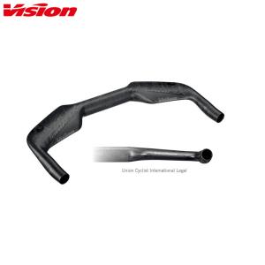 VISION ヴィジョン TRIMAX BASE BAR ブルホーンハンドル : サイクル