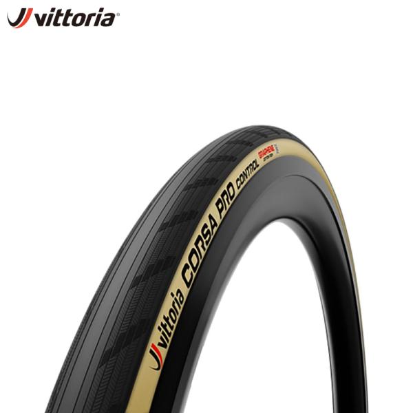 Vittoria ヴィットリア CORSA PRO CONTROL TLR Black/Para  ...