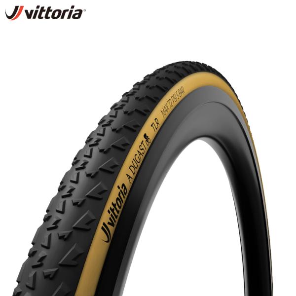 Vittoria ヴィットリア A.Dugast Rhino TLR Clincher 700x33...