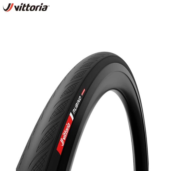 Vittoria ヴィットリア RUBINO V TLR All Black  ロードタイヤ