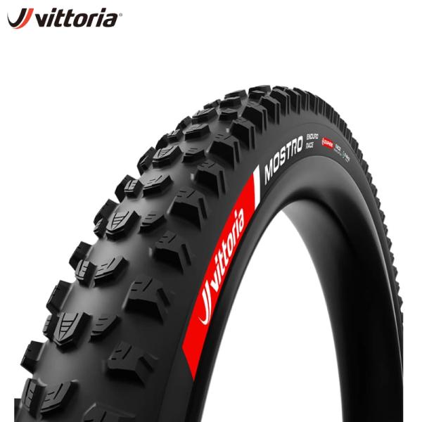 Vittoria ヴィットリア Mostro Enduro RACE TLR All Black  ...