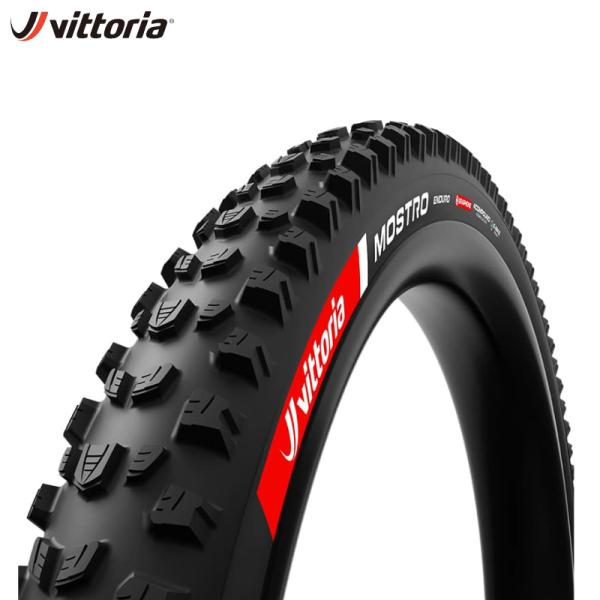 Vittoria ヴィットリア Mostro Enduro TLR All Black  MTBタイ...