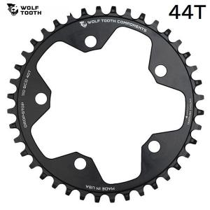 WolfTooth ウルフトゥース 110 BCD 5 Bolt Chainring 46T compatible with SRAM Flattop｜cyclick