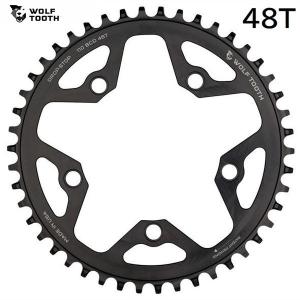WolfTooth ウルフトゥース 110 BCD 5 Bolt Chainring 48T compatible with SRAM Flattop｜cyclick