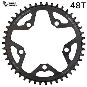 WolfTooth ウルフトゥース 110 BCD Asymmetric 4-Bolt Aero Chainrings