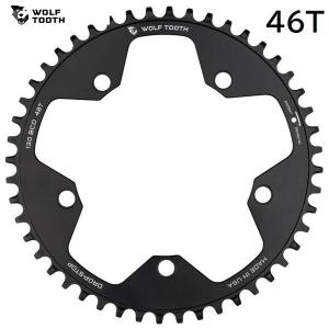 WolfTooth ウルフトゥース 110 BCD 4 Bolt Chainring for Shimano GRX