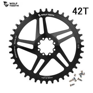 WolfTooth ウルフトゥース Direct Mount Chainring for SRAM 8-Bolt 42T  チェーンリング｜cyclick