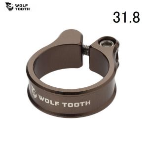 WolfTooth ウルフトゥース Seatpost Clamp 34.9mm Espresso シート