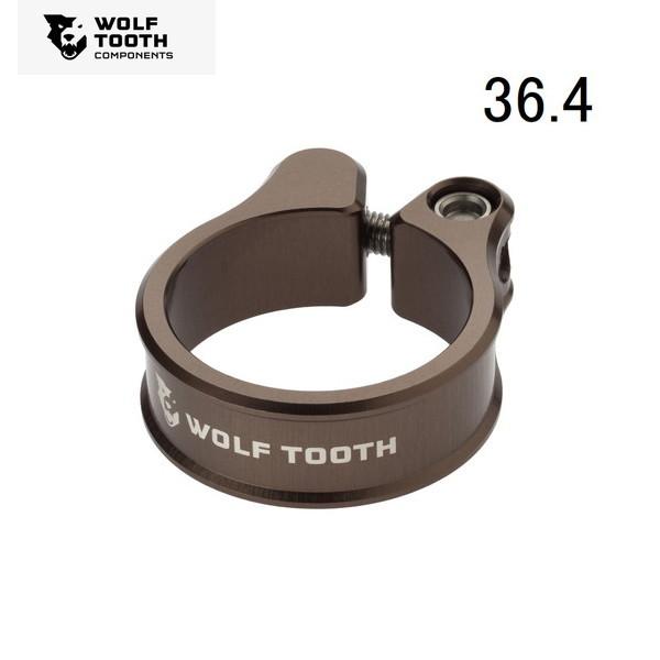 WolfTooth ウルフトゥース Seatpost Clamp 36.4mm Espresso  ...