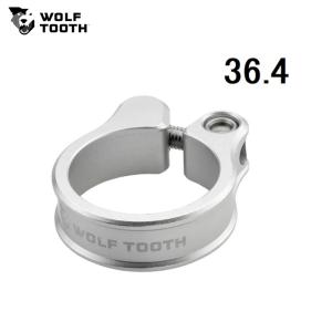 WolfTooth ウルフトゥース Seatpost Clamp 36.4mm Raw Silver...