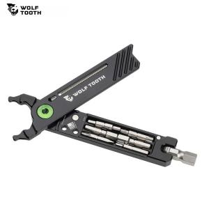 WolfTooth ウルフトゥース Wolf Tooth 8-Bit Pliers Green Bolt｜cyclick