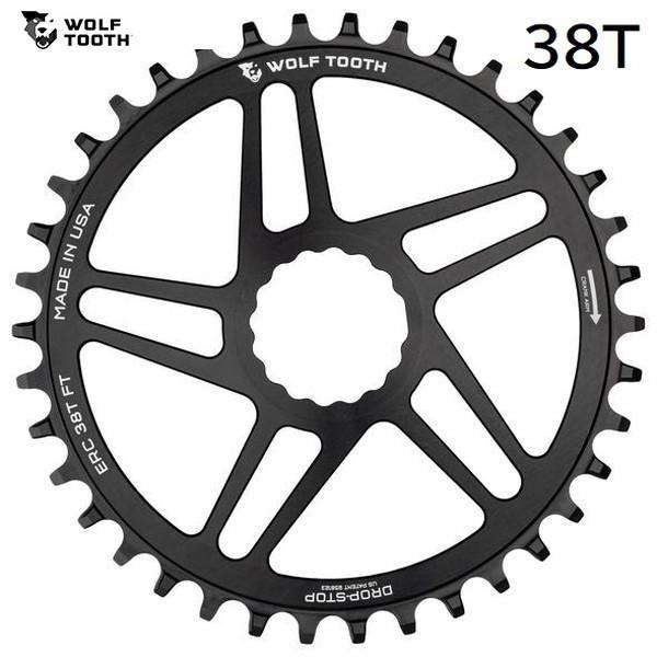 WolfTooth ウルフトゥース Direct Mount Chainring for Easto...