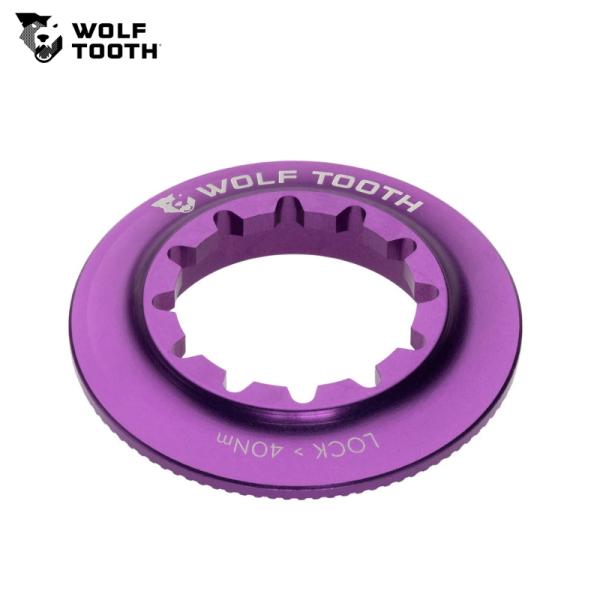WolfTooth ウルフトゥース Centerlock Rotor Lockring - Inte...