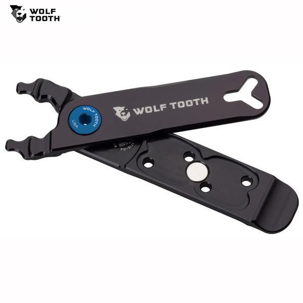 WolfTooth ウルフトゥース Master Link Combo Pliers Blue Bo...