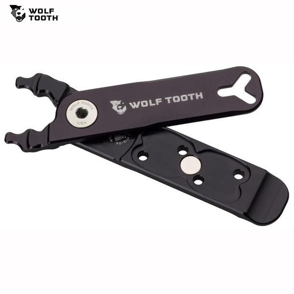 WolfTooth ウルフトゥース Master Link Combo Pliers w/ Silv...