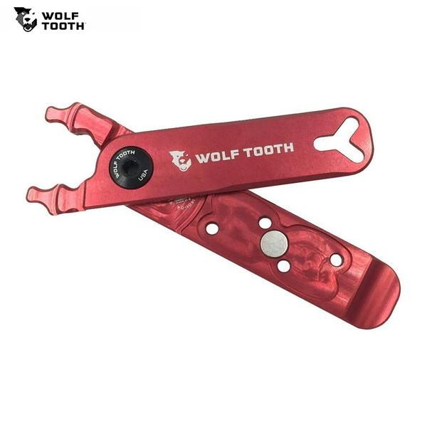 WolfTooth ウルフトゥース Master Link Combo Pliers Red w/ ...