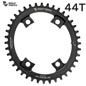WolfTooth ウルフトゥース Elliptical 110 BCD Chainring For Shimano 4 Bolt - 110 x 44T｜cyclick