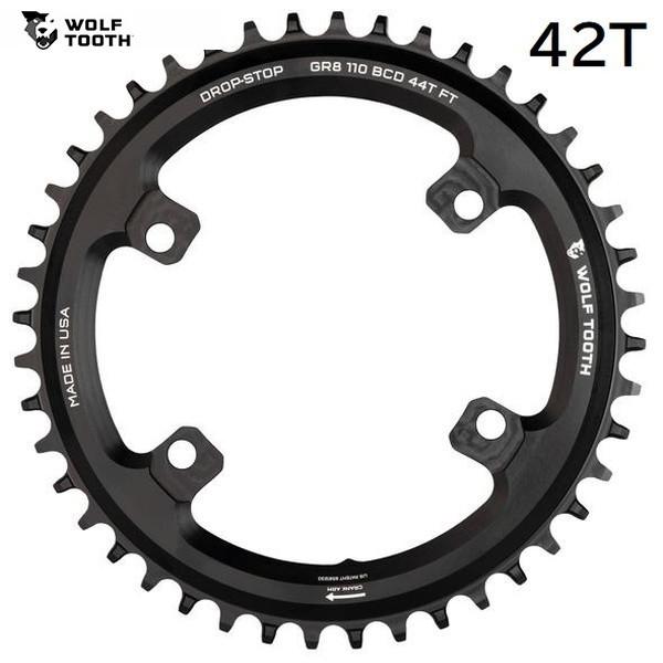 WolfTooth ウルフトゥース 110 BCD 4 Bolt Chainring for Shi...