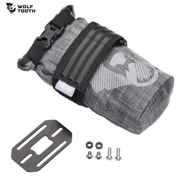 WolfTooth ウルフトゥース B-RAD TekLite Roll-Top Bag 1L wi...