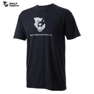 WolfTooth ウルフトゥース Wolf Tooth Mens Logo T-shirt Large｜cyclick