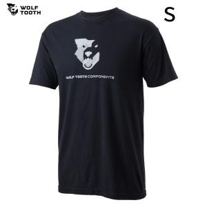 WolfTooth ウルフトゥース Wolf Tooth Mens Logo T-shirt Small｜cyclick