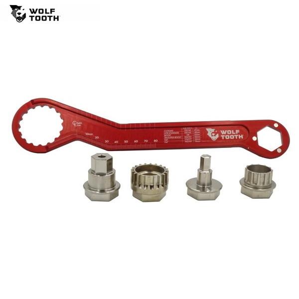 WolfTooth ウルフトゥース Pack Wrench and Inserts Kit - Ul...
