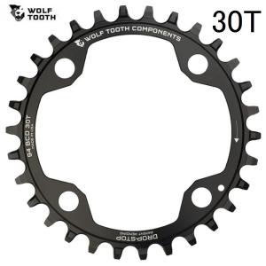 WolfTooth ウルフトゥース 110 BCD Asymmetric 4-Bolt Aero Chainrings