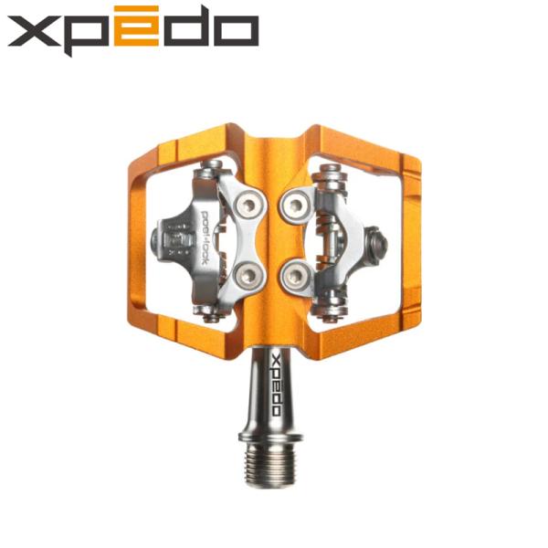 XPEDO エクスペド BALDWIN ORANGE  ペダル