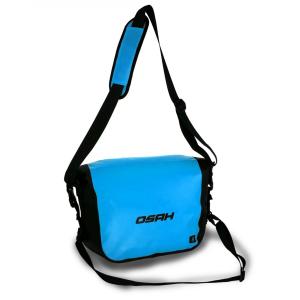 シンプル 防水メッセンジャーバッグ DRY PAK 8L 4...