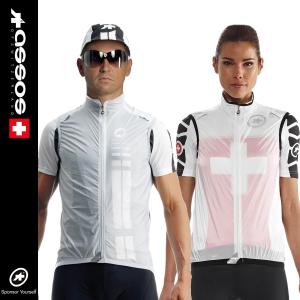 ASSOS sV.blitzFeder アソス ブリッツフェーダー 防風 シェル ベスト/サイクル 自転車