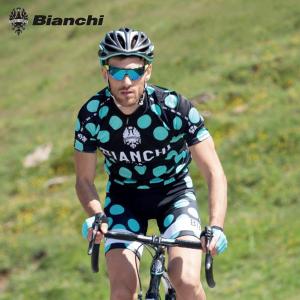 [10%OFF]BIANCHI MILANO Pride Jersey + Victory Bib Shorts ビアンキ 半袖ジャージ＋ビブショーツ/サイクル 自転車｜cyclistanet