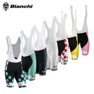 [10%OFF]BIANCHI MILANO Victory Bib Shorts ビアンキ ビブショーツ/サイクル 自転車