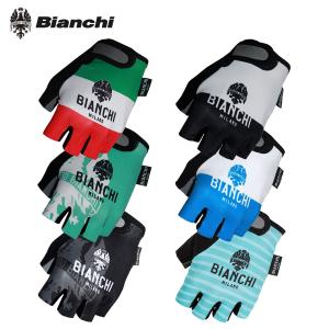 [15%OFF]BIANCHI MILANO Ter ビアンキ ミラノ 指切グローブ