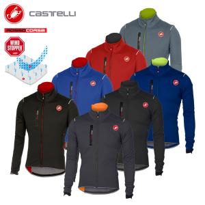 [クリアランス★37%OFF]CASTELLI 16509 ESPRESSO 4 JACKET カステリ エスプレッソ 最高グレード 0℃対応 秋冬 ジャケット