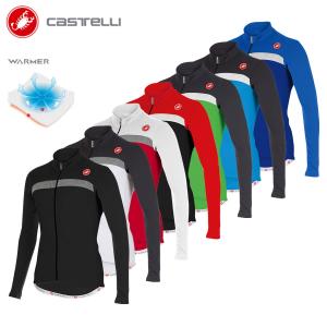 [37%OFF]CASTELLI 15528 CRITERIUM JERSEY FZ カステリ クリテリウム 長袖ジャージ