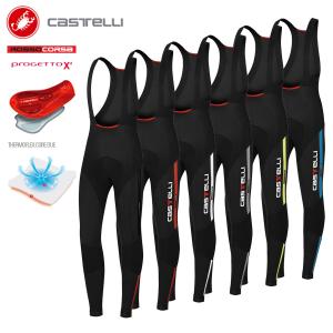 ＜夏の総力祭＞[35%OFF]CASTELLI 10510 SORPASSO BIBTIGHT カステリ