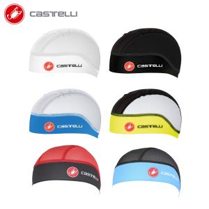 【即納】CASTELLI 16043 SUMMER SKULL CAP カステリ サマー スカルキャップ｜サイクリスタネット Yahoo!店