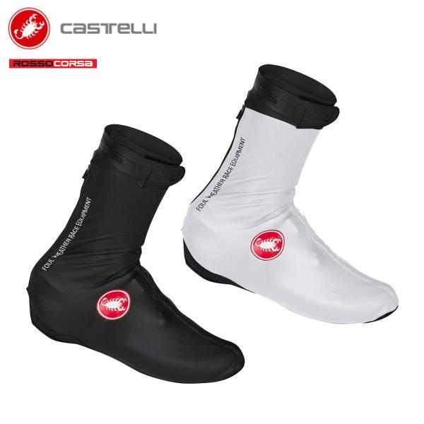 ＜春の感謝祭＞【即納】CASTELLI 16539 PIOGGIA 3 SHOECOVER カステリ...