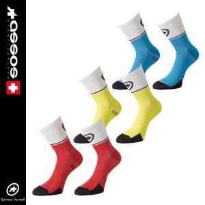 ＜春の感謝祭＞[クリアランス★5%OFF]【即納】ASSOS exploitSocks_evo7 アソス エクスプロイト ソックス｜cyclistanet