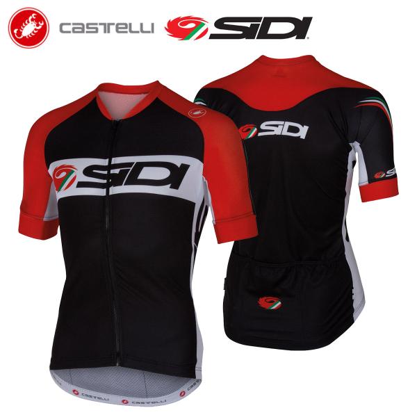 ★15950円〜最安値挑戦中★☆CASTELLI 2148 SIDI DINO 3 JERSEY F...