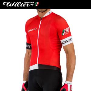 【取寄】[5%OFF]WILIER 110° ウィリエール 110周年記念 WL193半袖ジャージ／サイクル 自転車